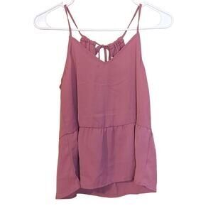 Olive and Oak Size Extra Small XS Purple Pink Blouse NWT NEW Top Classy Top